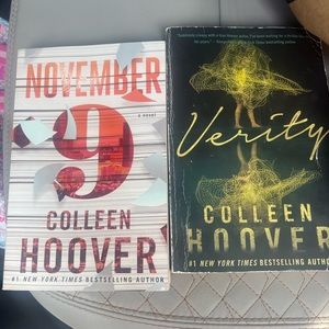 Colleen Hoover 2 books